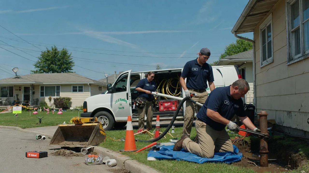 Emergency Plumber in Onekama, MI near me
